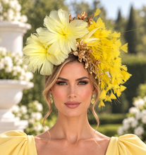 Load image into Gallery viewer, Yellow and gold
