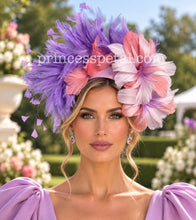 Load image into Gallery viewer, Lilac and pink
