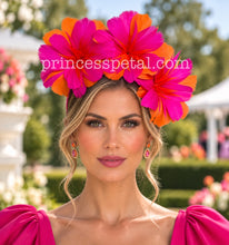 Load image into Gallery viewer, Pink and orange
