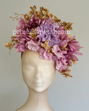 Load image into Gallery viewer, Lilac, pink and gold
