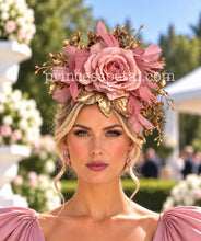 Load image into Gallery viewer, Pink and gold
