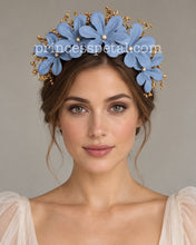 Load image into Gallery viewer, Blue and gold
