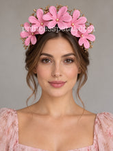 Load image into Gallery viewer, Pink and gold

