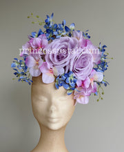 Load image into Gallery viewer, Lilac, pink and blue
