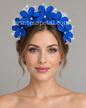 Load image into Gallery viewer, Blue and white

