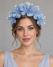 Load image into Gallery viewer, Blue and white
