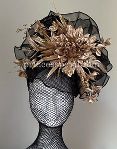 Black and gold