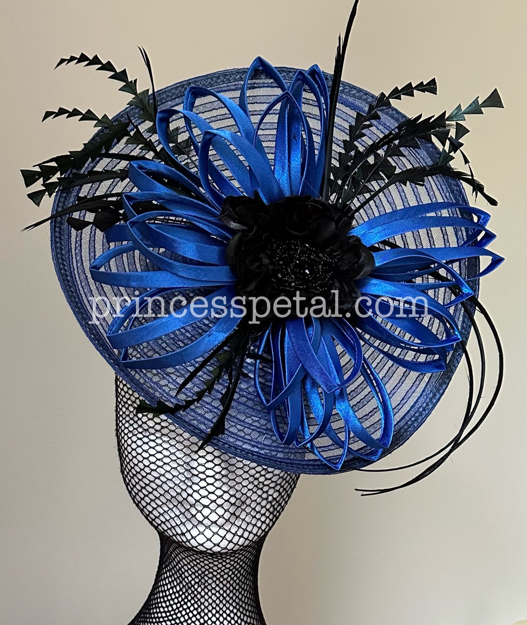 Blue and black hatinator