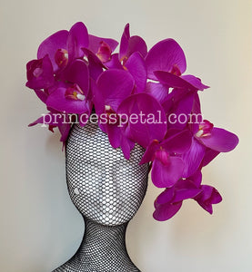 Pink orchids