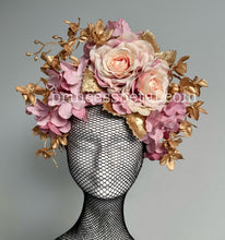 Load image into Gallery viewer, Pink and gold
