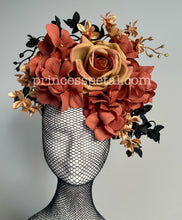Load image into Gallery viewer, Browns, black and gold
