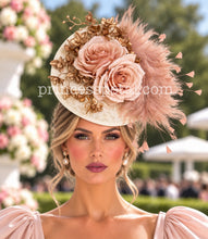Load image into Gallery viewer, Cream, beige and gold
