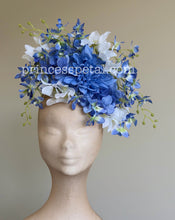 Load image into Gallery viewer, Blue and white
