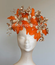 Load image into Gallery viewer, Orange and gold
