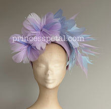 Load image into Gallery viewer, Lilac and blue
