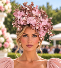 Load image into Gallery viewer, Rose gold and pink
