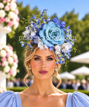 Load image into Gallery viewer, Blue and white
