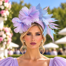 Load image into Gallery viewer, Lilac and blue
