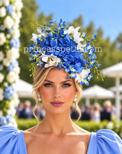 Load image into Gallery viewer, Blue and white
